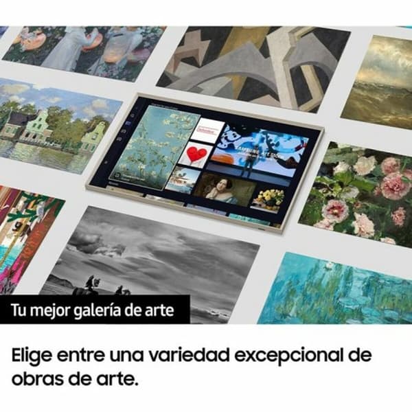 Smart TV Samsung TQ43LS03BGUXXC 4K Ultra HD 43" QLED