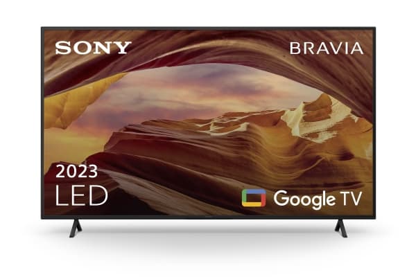 Sony Bravia KD-55X75WL - 55" Diagonalklasse (54.6" synlig) - X75WL Series LED-bakgrunnsbelyst LCD TV - Smart TV - Google TV - 4K UHD (2160p) 3840 x 2