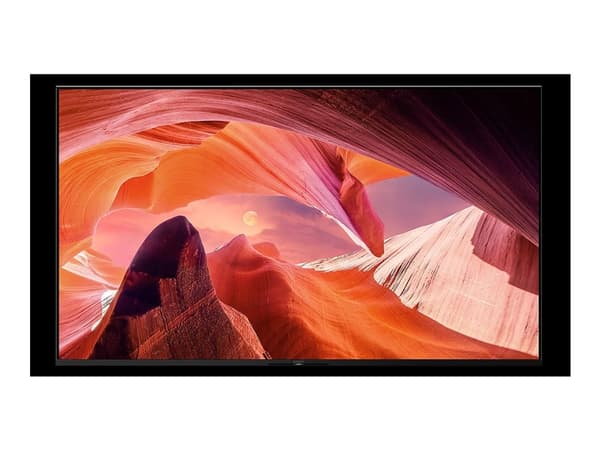 Sony KD-65X80L, 165,1 cm (65"), 3840 x 2160 pikseliä, LCD, Älytelevisio, Wi-Fi, Musta