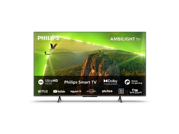Philips 43PUS8118 - 43" Diagonal klass 8100 Series LED-bakgrundsbelyst LCD-TV - Smart TV - 4K UHD (2160p) 3840 x 2160 - HDR - satin chrome