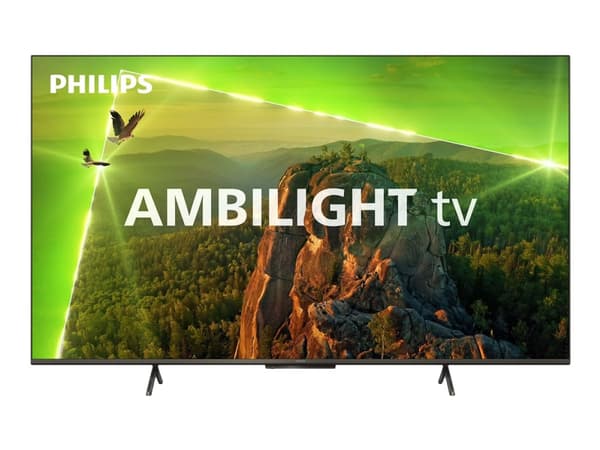 Philips 43PUS8118 - 43" Diagonal klass 8100 Series LED-bakgrundsbelyst LCD-TV - Smart TV - 4K UHD (2160p) 3840 x 2160 - HDR - satin chrome