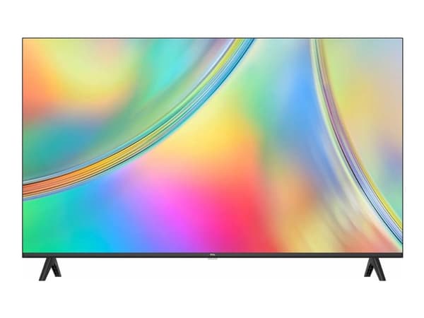 TCL S54 Series 40S5400A, 101,6 cm (40"), 1920 x 1080 pikseliä, LED, Älytelevisio, Wi-Fi, Musta Hopea