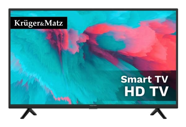 Kruger&amp;Matz TV 32'' Kruger&amp;Matz Hd Smart Tv Dvbt-T2 musta