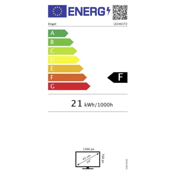 TV Engel LE2463E 32" HD LED 24"