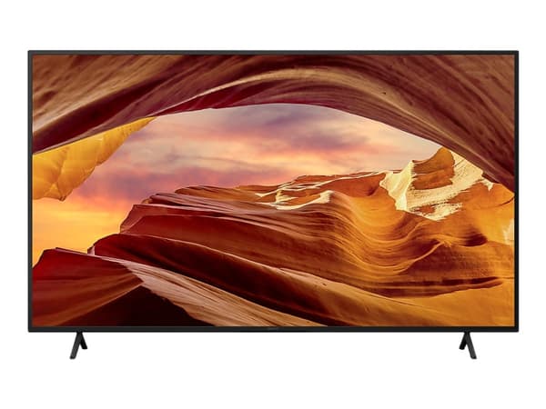 Sony KD-43X75WL, 109,2 cm (43"), 3840 x 2160 pikseliä, LED, Älytelevisio, Wi-Fi, Musta
