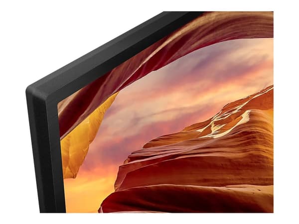 Sony KD-43X75WL, 109,2 cm (43"), 3840 x 2160 pikseliä, LED, Älytelevisio, Wi-Fi, Musta