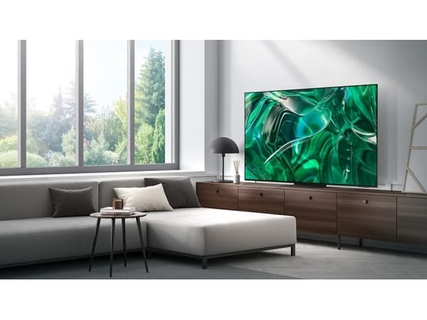 Samsung GQ77S90CAT, 195,6 cm (77"), 3840 x 2160 pikseliä, OLED, Älytelevisio, Wi-Fi, Musta