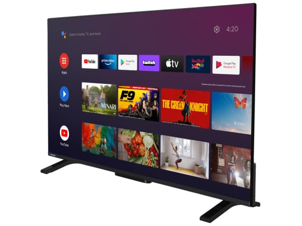 Toshiba 43UA2363DG, 109,2 cm (43"), 3840 x 2160 piksler, 4K Ultra HD, DLED, Smart TV, Sort