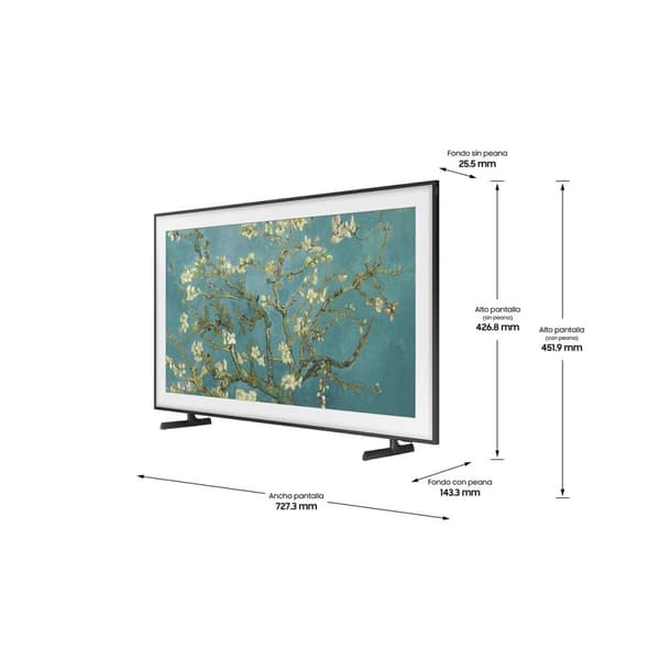 Smart TV Samsung The Frame 2023 32LS03 4K Ultra HD 32" QLED