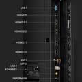 Miniatyrbillede 3 af 4: Smart TV Hisense 55U8KQ 55" 4K Ultra HD LED