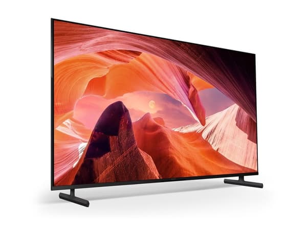 Sony Bravia KD-75X80L - 75" Diagonalklasse (74.5" synlig) - X80L Series LED-bakgrunnsbelyst LCD TV - Smart TV - Google TV - 4K UHD (2160p) 3840 x 216
