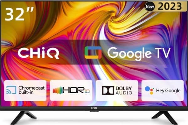 CHiQ L32H7G LED TV 32'' HD-klar Google TV
