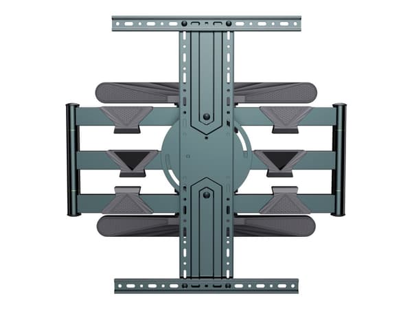 Gembird WM-80STR-01 - Monteringssett (veggmontering) - full bevegelse - for LCD-TV - roterende - stål - skjermstørrelse: 40"-80" Stål