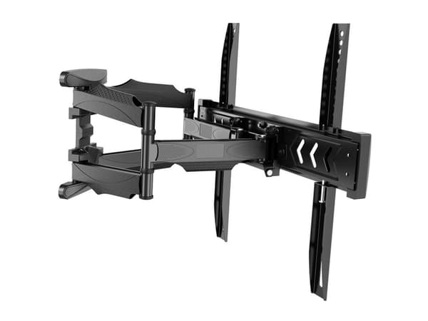 Gembird WM-58ST-01 - Monteringssats (väggfäste) - fullständig rörelse - för platt panel - premiump - stål - skärmstorlek: 32"-58"