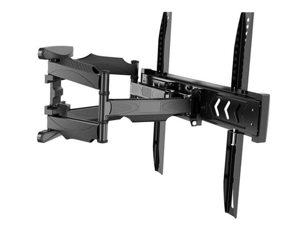 Gembird WM-58ST-01 - Monteringssats (väggfäste) - fullständig rörelse - för platt panel - premiump - stål - skärmstorlek: 32"-58" Stål