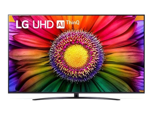 LG 75UR81003LJ - 75" Diagonalklasse UR81 Series LED-bakgrunnsbelyst LCD TV - Smart TV - webOS, ThinQ AI - 4K UHD (2160p) 3840 x 2160 - HDR - Direct L