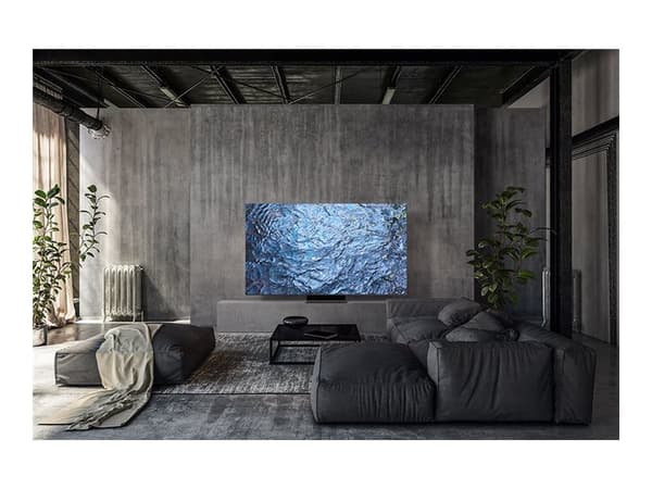 Samsung QE75QN900CT - 75" Diagonal klass QN900C Series LED-bakgrundsbelyst LCD-TV - Neo QLED - Smart TV - Tizen OS - 8K (4320p) 7680 x 4320 - HDR - Q