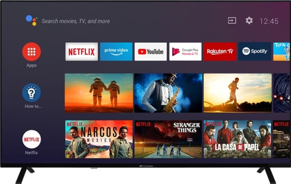 ProCaster 65SL901HN 65" 4K Android LED TV