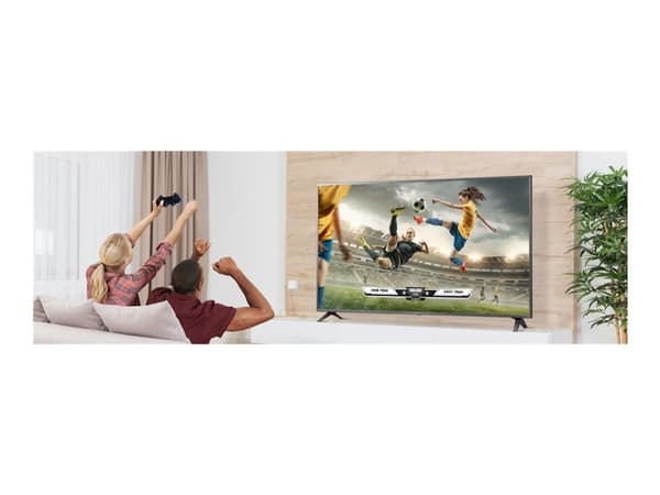LG 43UR781C0LK - 43" Diagonalklasse LED-bakgrunnsbelyst LCD TV - Smart TV - ThinQ AI, webOS - 4K UHD (2160p) 3840 x 2160 - HDR - Direct LED