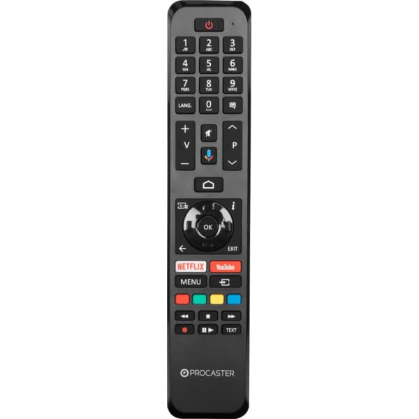 ProCaster LE-24A551H 24” HD Ready Android LED -televisio, 12 V