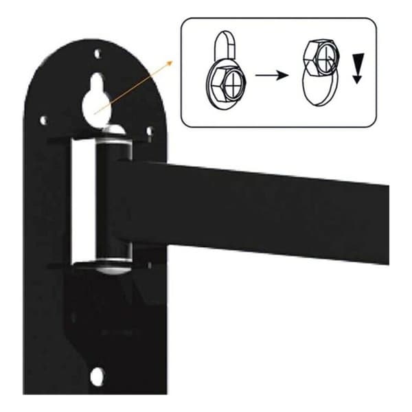 TV-fäste Haeger WB-T50.017A 23" 23" - 50"