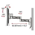 Miniatyrbillede 3 af 3: TV-holder Haeger 5608475 17" - 37"