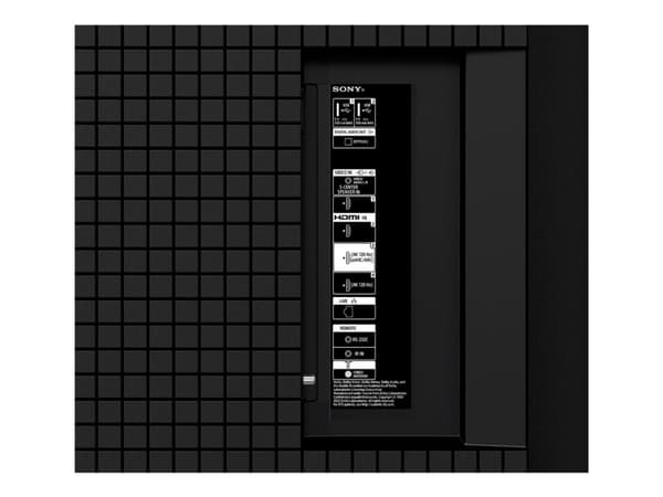 Sony Bravia XR XR-65X90L - 65" Diagonalklasse (64.5" synlig) - X90L Series LED-bakgrunnsbelyst LCD TV - Smart TV - Google TV - 4K UHD (2160p) 3840 x
