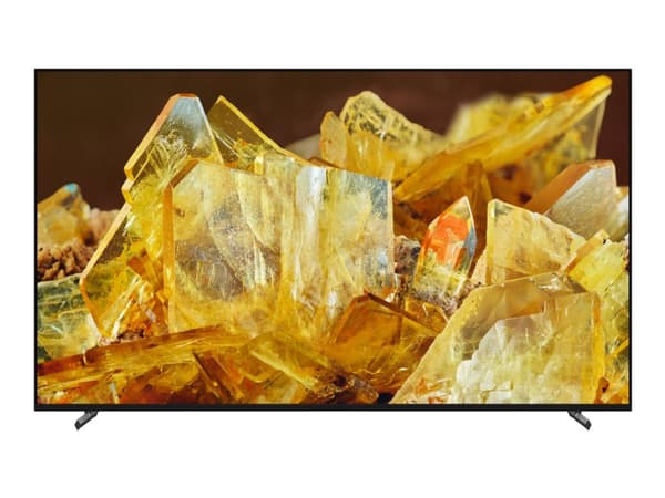 Sony Bravia XR XR-65X90L - 65" Diagonalklasse (64.5" synlig) - X90L Series LED-bakgrunnsbelyst LCD TV - Smart TV - Google TV - 4K UHD (2160p) 3840 x