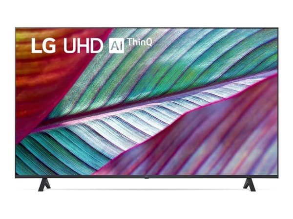 LG 65UR78003LK - 65" Diagonal klass UR78 Series LED-bakgrundsbelyst LCD-TV - Smart TV - webOS - 4K UHD (2160p) 3840 x 2160 - HDR - Direct LED Svart