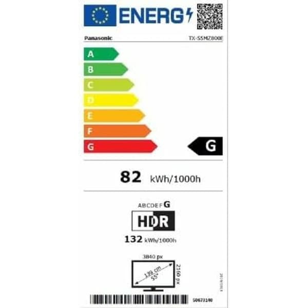 TV Panasonic TX55MZ800E 4K Ultra HD 55" QLED