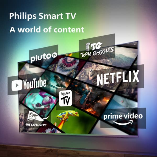 Philips 32PFS6908 32" Full HD LED Ambilight TV