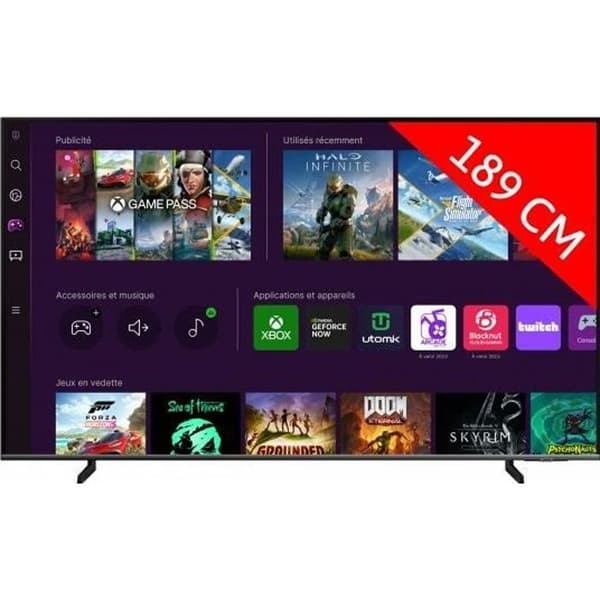 SAMSUNG 75" QLED 4K TV 75Q65C QLED 4K 2023