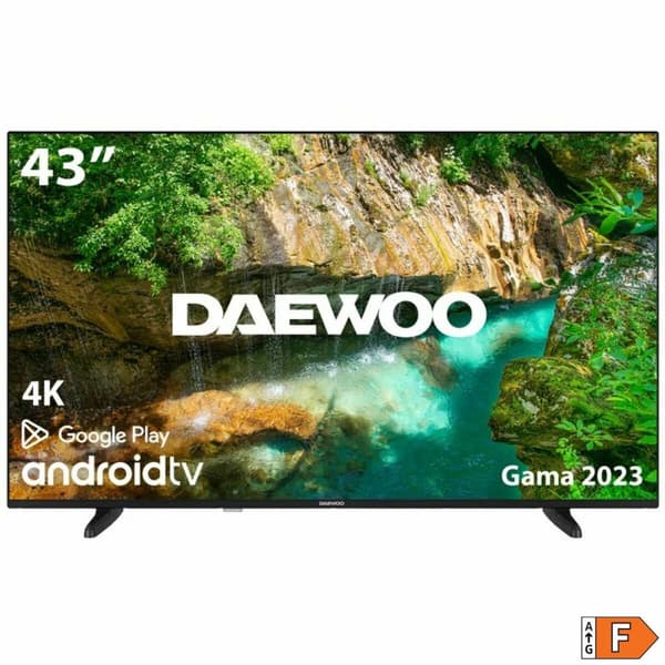 Smart TV Daewoo 43DM62UA 43" 4K Ultra HD