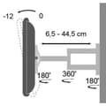 Pikkukuva 5 / 7: TV-teline Techly ICA-LCD 2903 19" 37" 25 kg