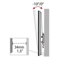 Miniatyrbillede 2 af 3: TV-holder Haeger WB-T70.018A 32"-70"