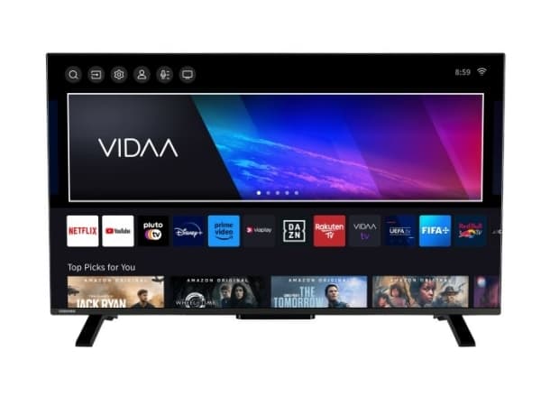 Toshiba 40LV2E63DG LED 40'' Full HD VIDAA TV
