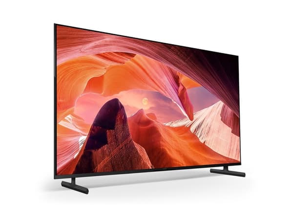 Sony Bravia KD-85X80L - 85" Diagonalklasse (84.6" synlig) - X80L Series LED-bakgrunnsbelyst LCD TV - Smart TV - Google TV - 4K UHD (2160p) 3840 x 216