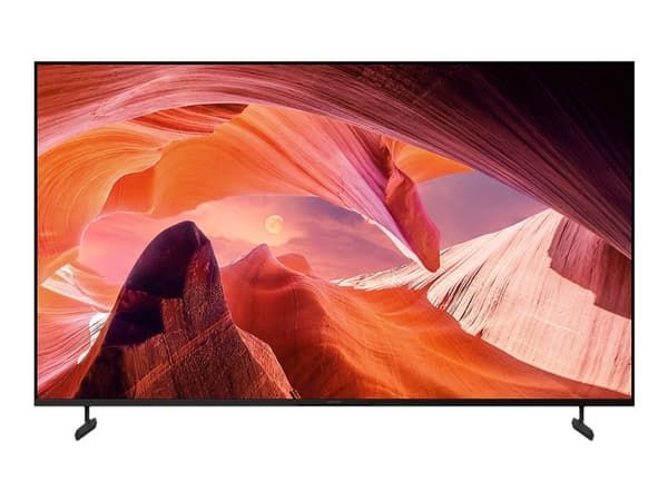 Sony Bravia KD-85X80L - 85" Diagonalklasse (84.6" synlig) - X80L Series LED-bakgrunnsbelyst LCD TV - Smart TV - Google TV - 4K UHD (2160p) 3840 x 216