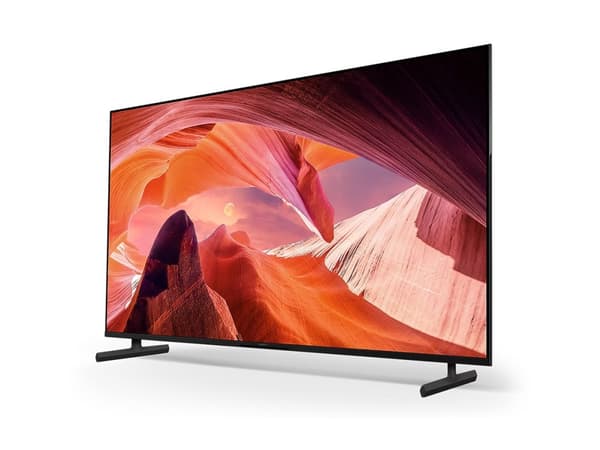 Sony Bravia KD-85X80L - 85" Diagonalklasse (84.6" synlig) - X80L Series LED-bakgrunnsbelyst LCD TV - Smart TV - Google TV - 4K UHD (2160p) 3840 x 216
