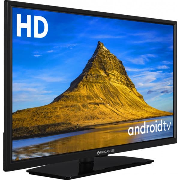 ProCaster LE-32A552H 32" HD Ready Android LED TV, 12V