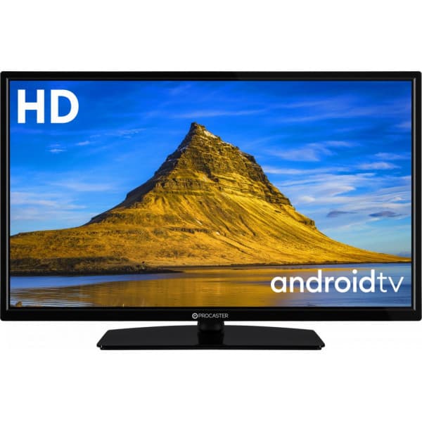 ProCaster LE-32A552H 32" HD Ready Android LED TV, 12V
