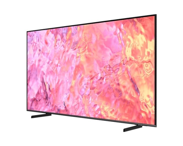 Samsung QE50Q67CAU - 50" Diagonalklasse Q67C Series LED-bakgrunnsbelyst LCD TV - QLED - Smart TV - Tizen OS - 4K UHD (2160p) 3840 x 2160 - HDR - Quan