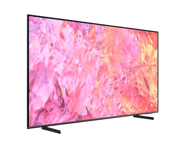 Samsung QE50Q67CAU - 50" Diagonalklasse Q67C Series LED-bakgrunnsbelyst LCD TV - QLED - Smart TV - Tizen OS - 4K UHD (2160p) 3840 x 2160 - HDR - Quan