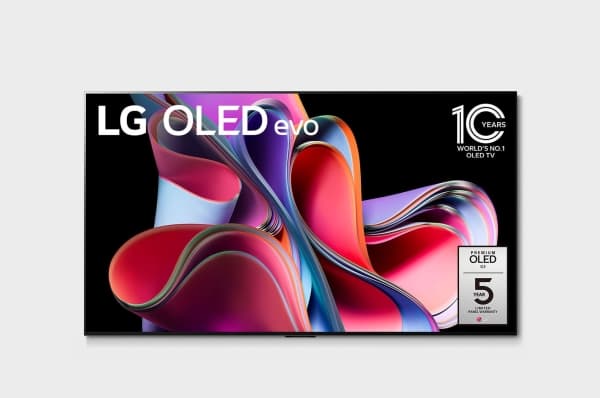 LG OLED evo OLED65G39LA, 165,1 cm (65"), 3840 x 2160 piksler, OLED, Smart TV, Wi-Fi, Sort