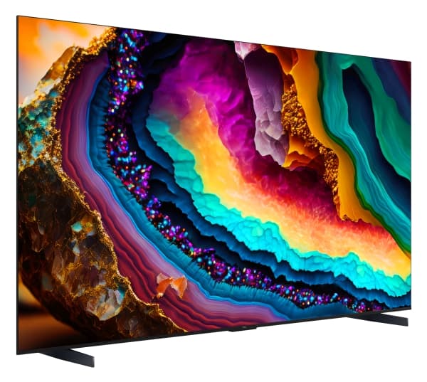 TCL P745 98P745 4K LED Google TV, 2.49 m (98"), 3840 x 2160 pixels, LED, Smart TV, Wi-Fi, Black