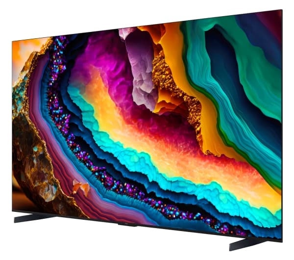 TCL P745 98P745 4K LED Google TV, 2.49 m (98"), 3840 x 2160 pixels, LED, Smart TV, Wi-Fi, Black