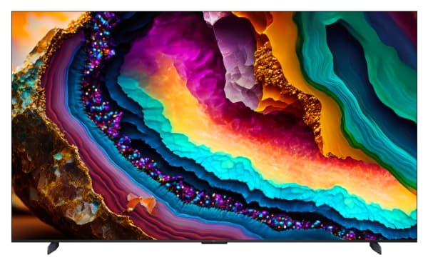 TCL P745 98P745 4K LED Google TV, 2.49 m (98"), 3840 x 2160 pixels, LED, Smart TV, Wi-Fi, Black