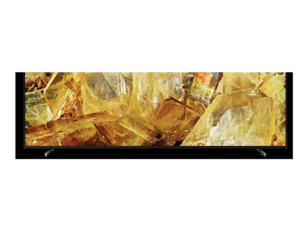 Sony Bravia XR XR-75X90L - 75" Diagonal klass (74.5" visbar) - X90L Series LED-bakgrundsbelyst LCD-TV - Smart TV - Google TV - 4K UHD (2160p) 3840 x