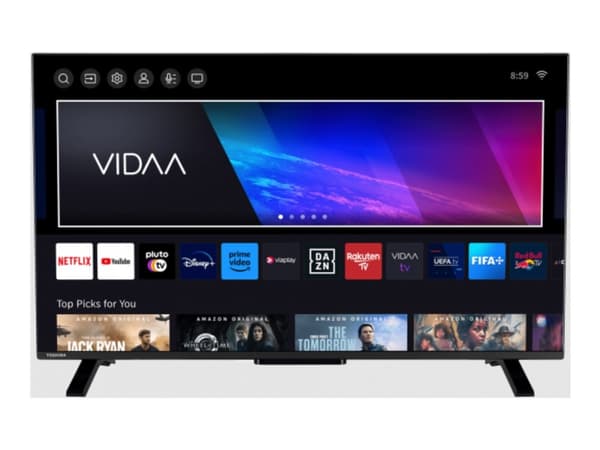 Toshiba 43LV2E63DG - 43" Diagonal klass LV2E Series LED-bakgrundsbelyst LCD-TV - Smart TV - VIDAA - 1080p 1920 x 1080 - HDR - Direct LED