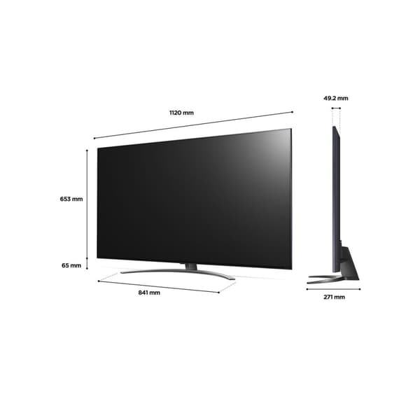 Smart TV LG 65NANO816QA NANO CELL WI-FI 65" LED 4K Ultra HD NanoCell